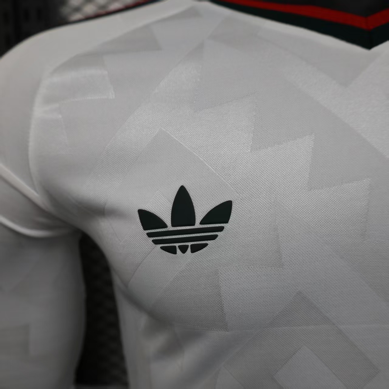 2026 Mexico World Cup Away Soccer Jersey Player Version Long Sleeve - gallery
