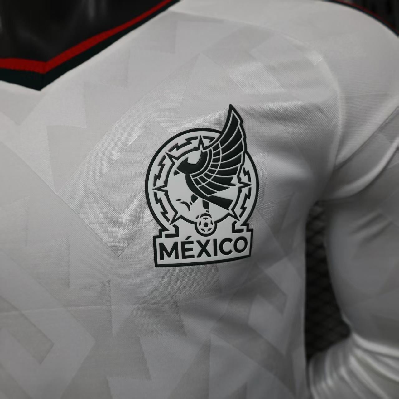 2026 Mexico World Cup Away Soccer Jersey Player Version Long Sleeve - gallery