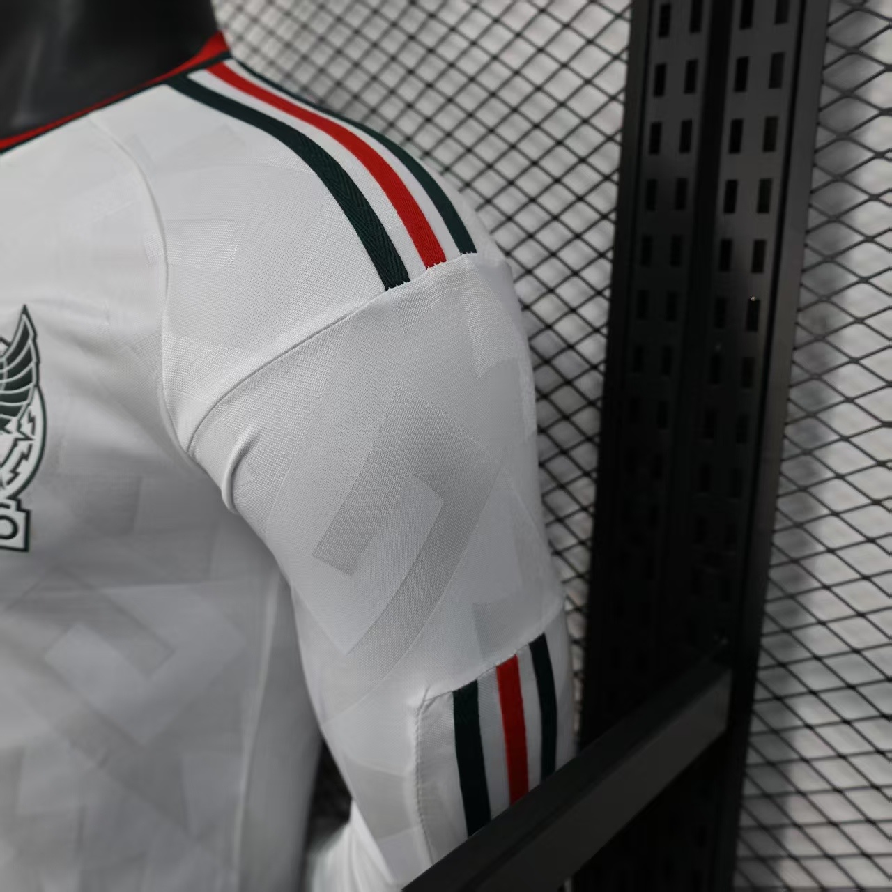 2026 Mexico World Cup Away Soccer Jersey Player Version Long Sleeve - gallery