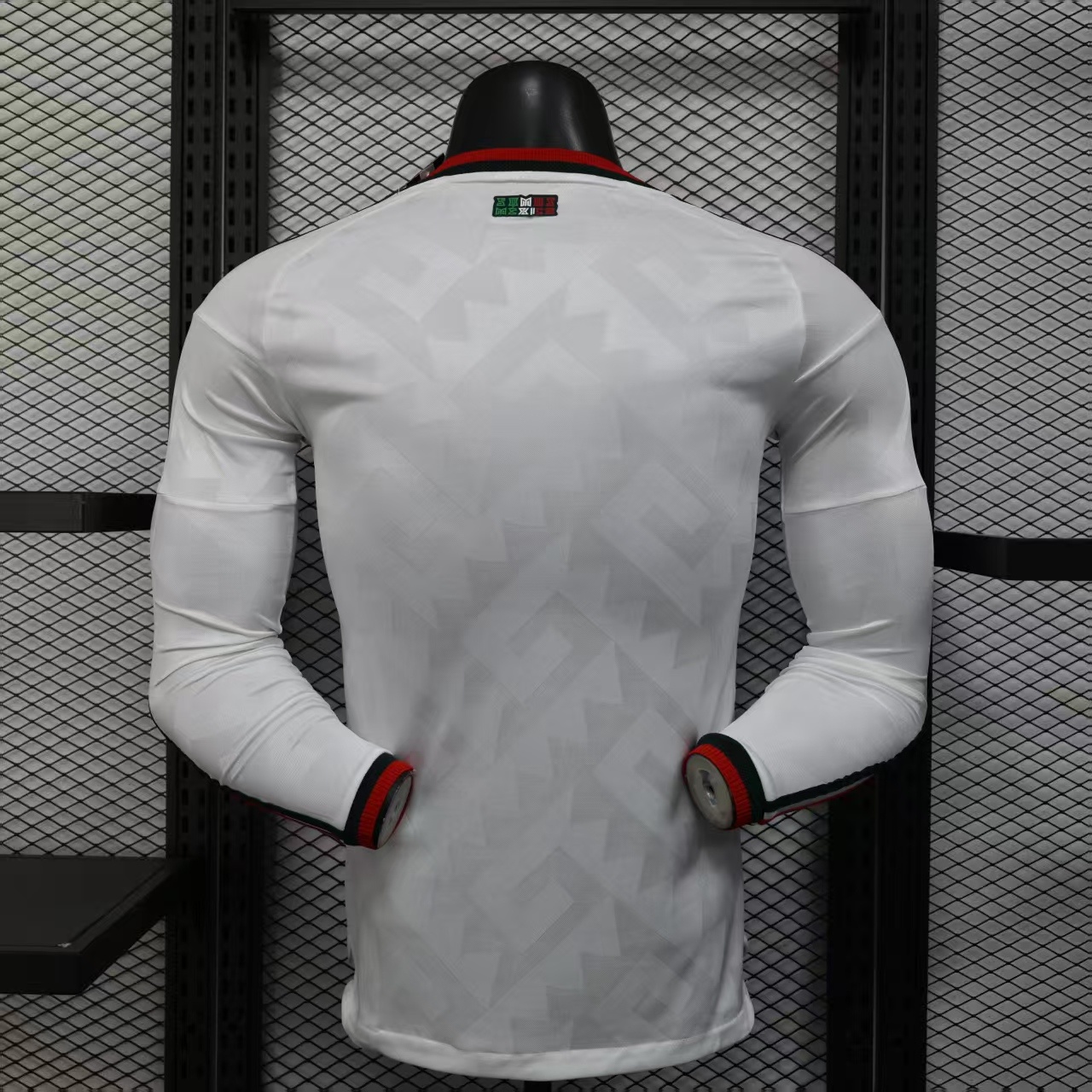 2026 Mexico World Cup Away Soccer Jersey Player Version Long Sleeve - gallery