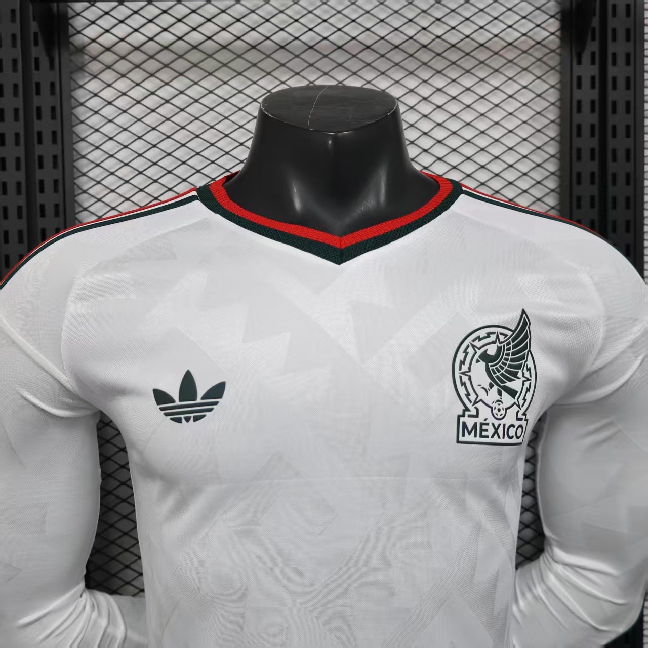 2026 Mexico World Cup Away Soccer Jersey Player Version Long Sleeve - gallery