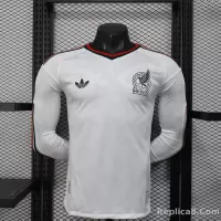 2026 Mexico World Cup Away Soccer Jersey Player Version Long Sleeve - view 1