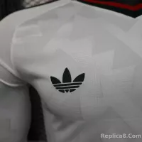 2026 Mexico World Cup Away Soccer Jersey Player Version Long Sleeve - view 5