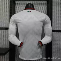 2026 Mexico World Cup Away Soccer Jersey Player Version Long Sleeve - view 10