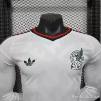 2026 Mexico World Cup Away Soccer Jersey Player Version Long Sleeve - view 11