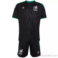 2026 Mexico World Cup Third Away Kids Kit Jersey+Shorts - view 1