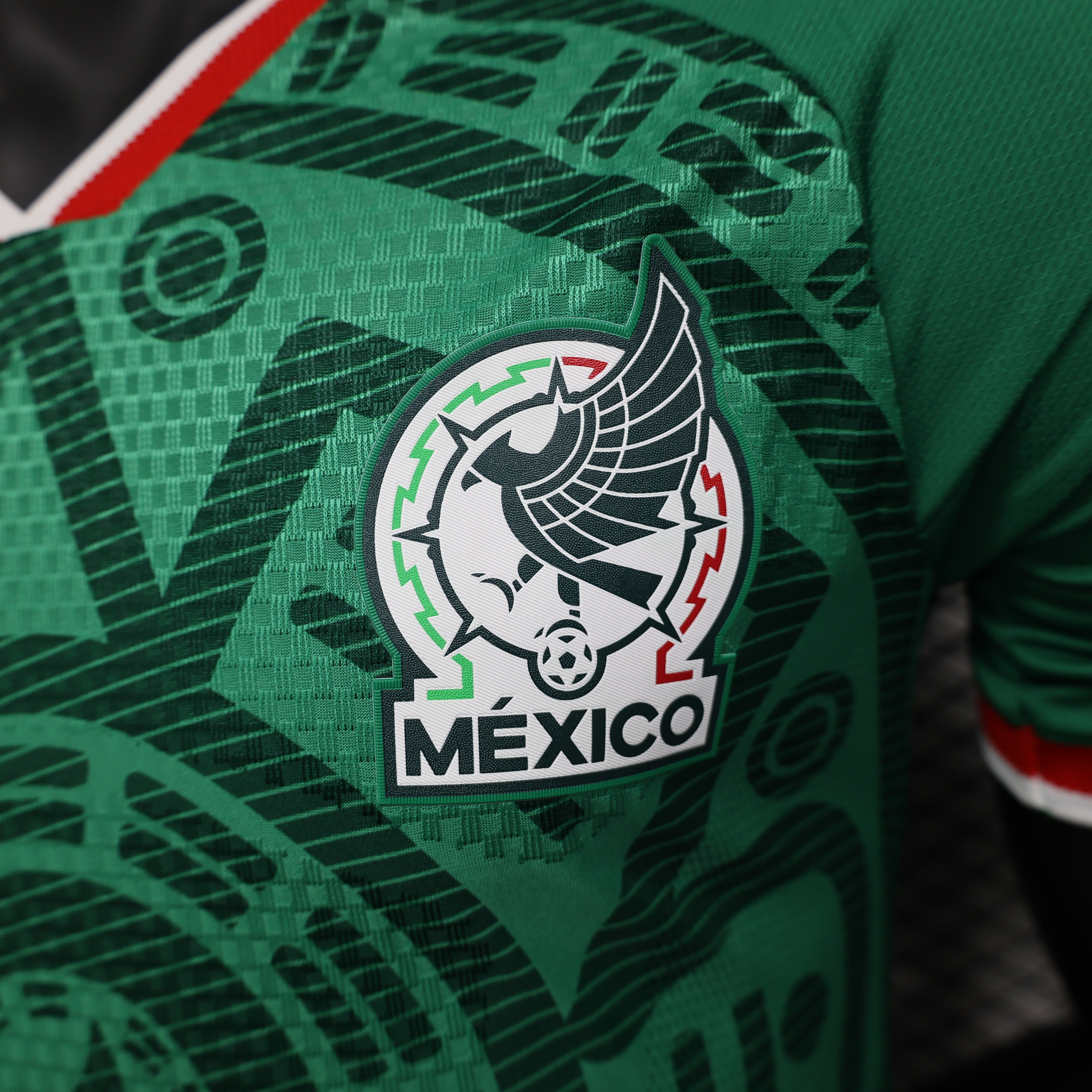 2026 Mexico World Cup Home Soccer Jersey Player Version - gallery