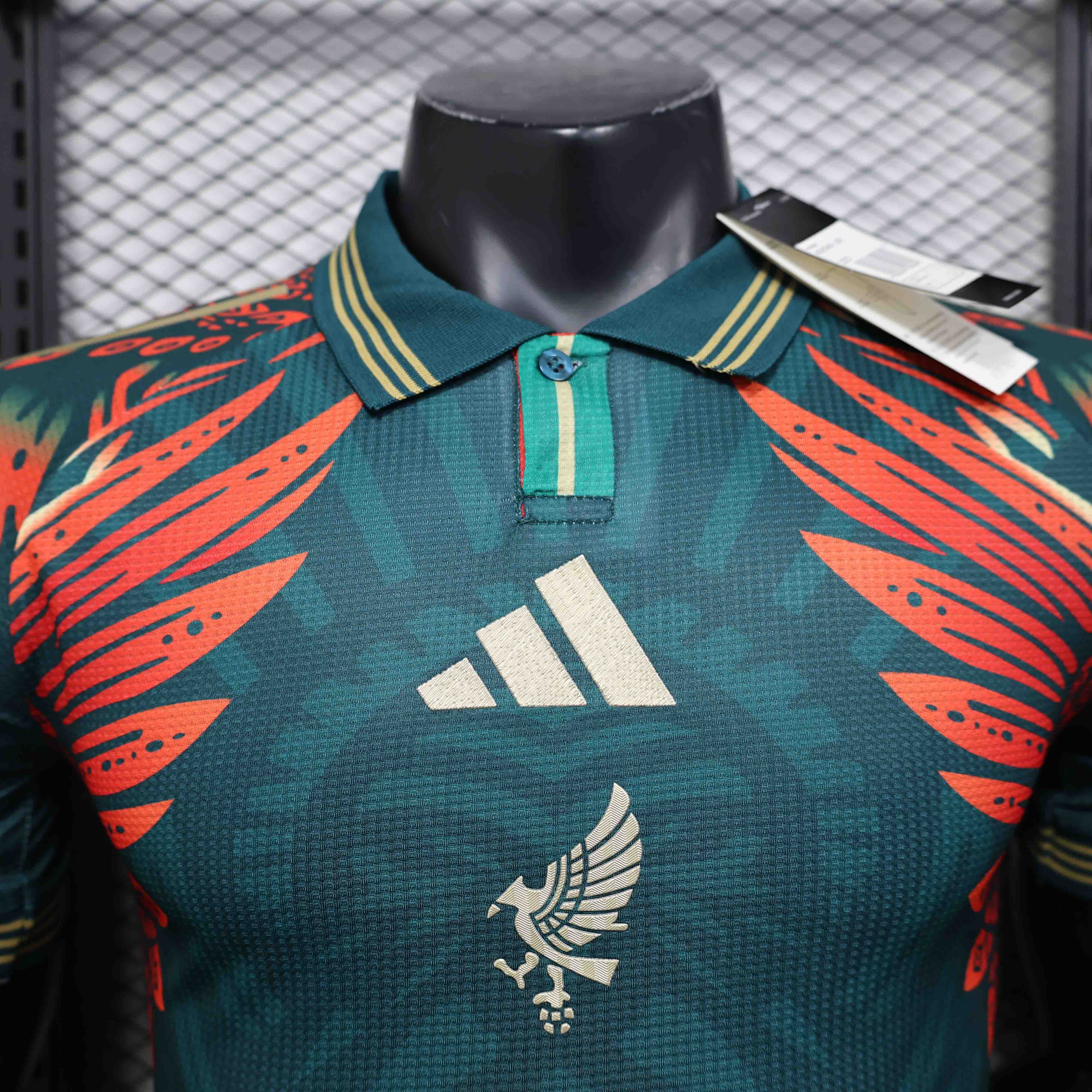25-26 Mexico Special Player Version Jersey - gallery