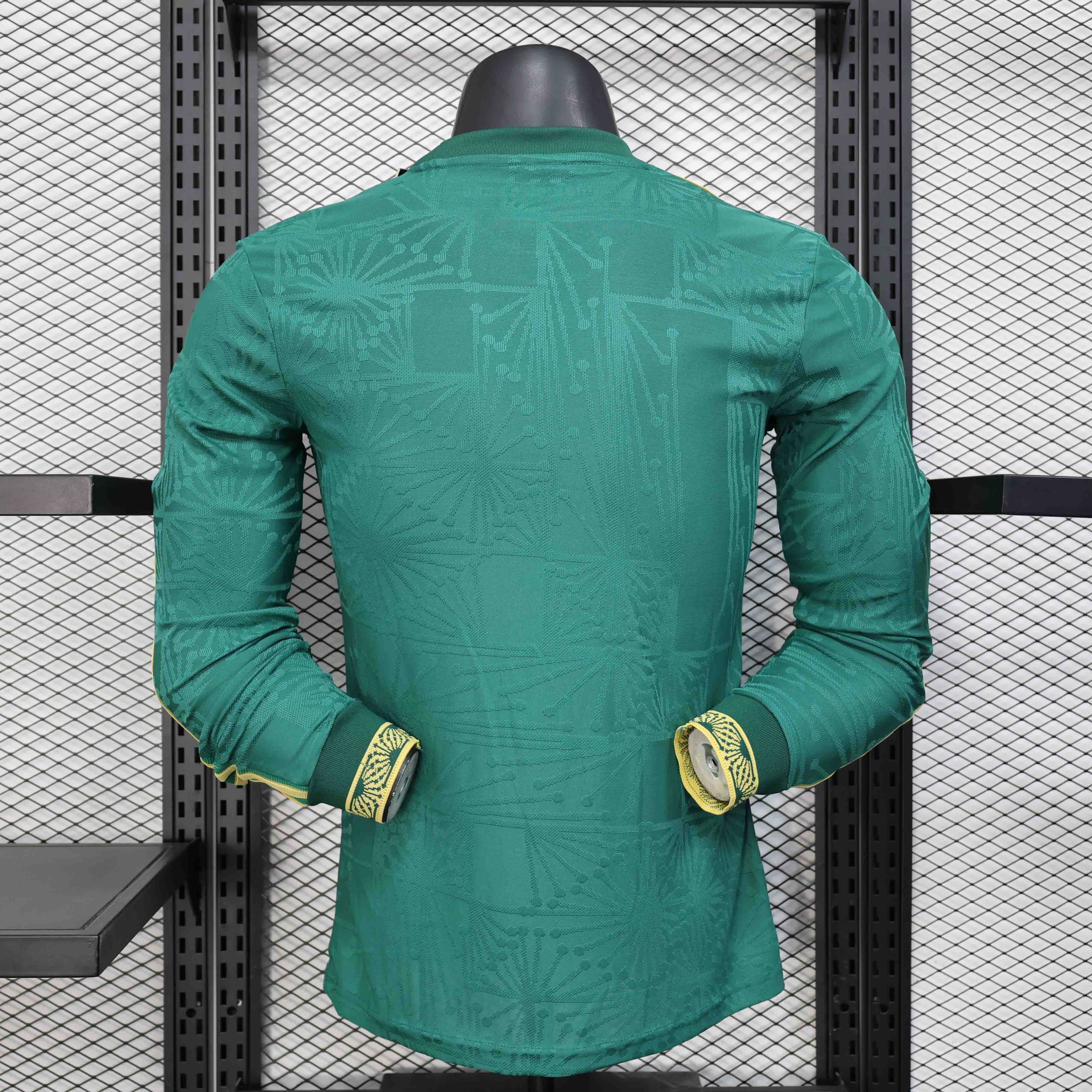 25-26 Mexico Green Special Player Version Jersey Long Sleeve - gallery