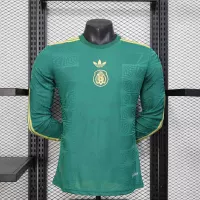 25-26 Mexico Green Special Player Version Jersey Long Sleeve - view 1
