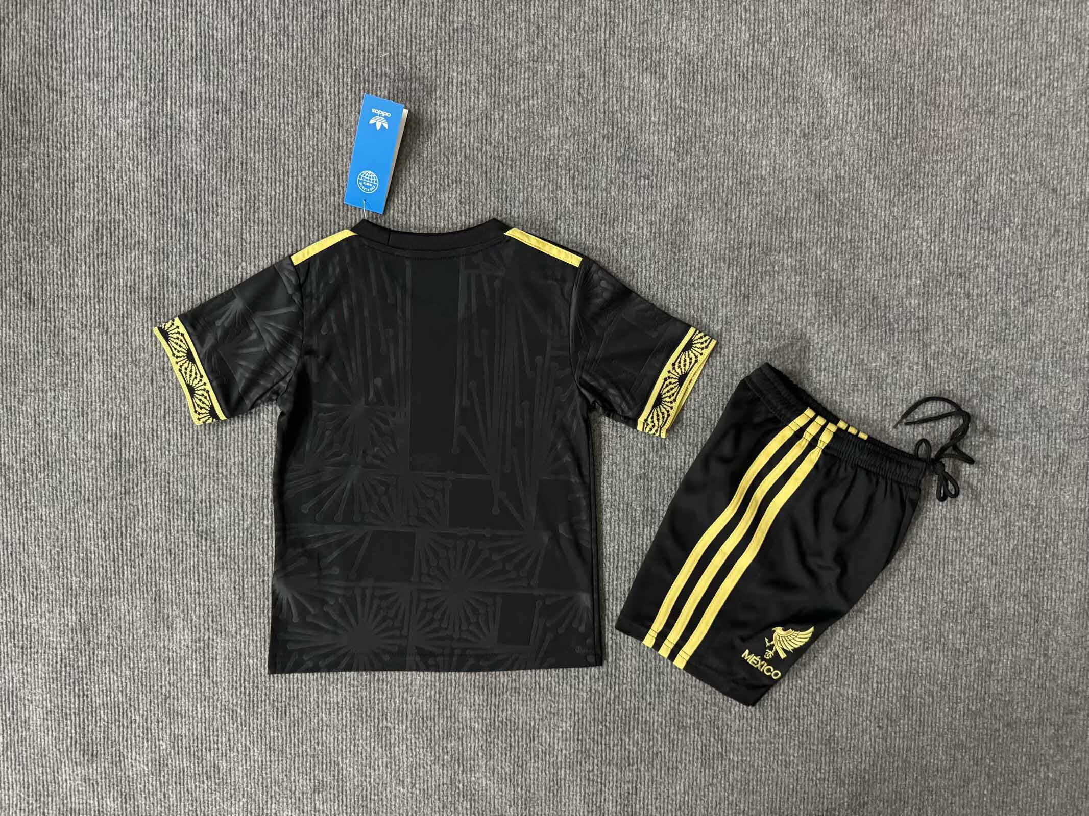 Mexico Third Kids Kit Jersey +Shorts Gold Cup 2025 - gallery