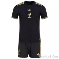 Mexico Third Kids Kit Jersey +Shorts Gold Cup 2025 - view 1