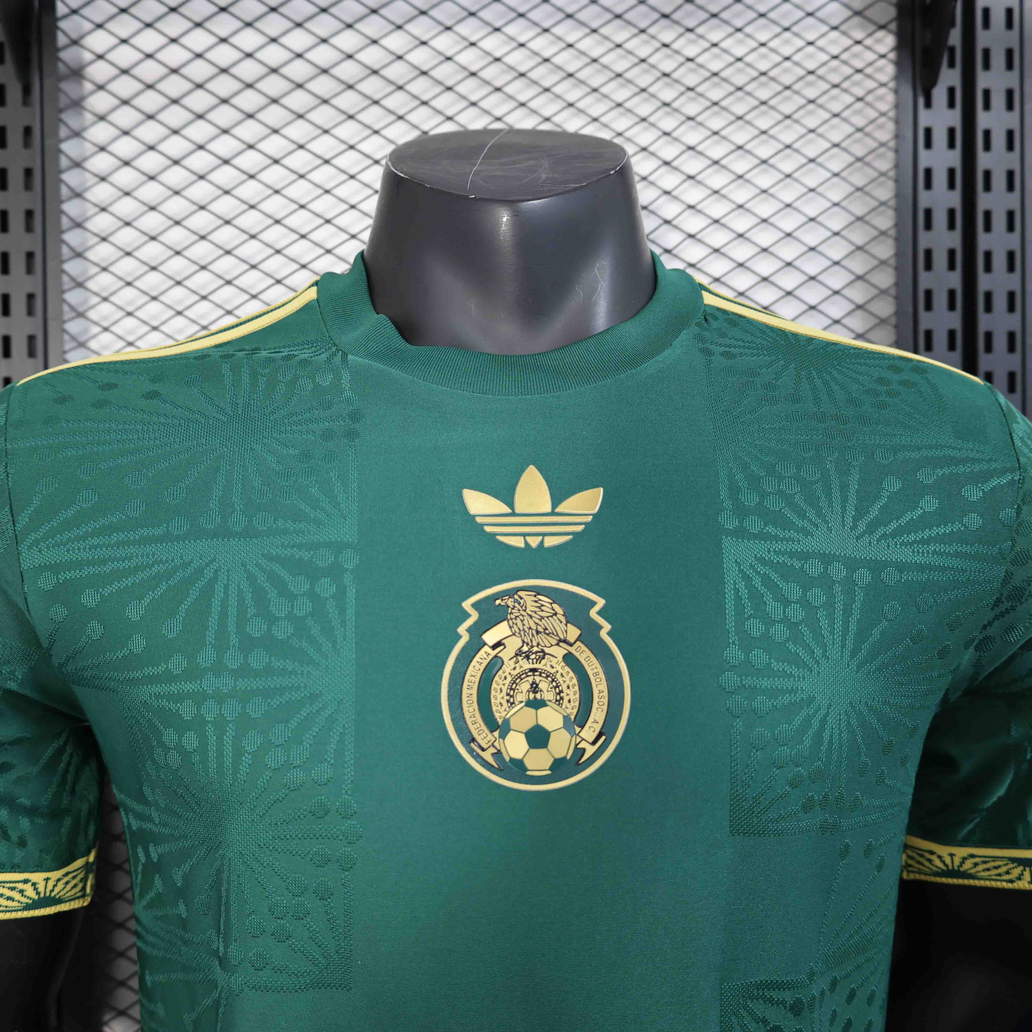 25-26 Mexico Green Special Player Version Jersey - gallery