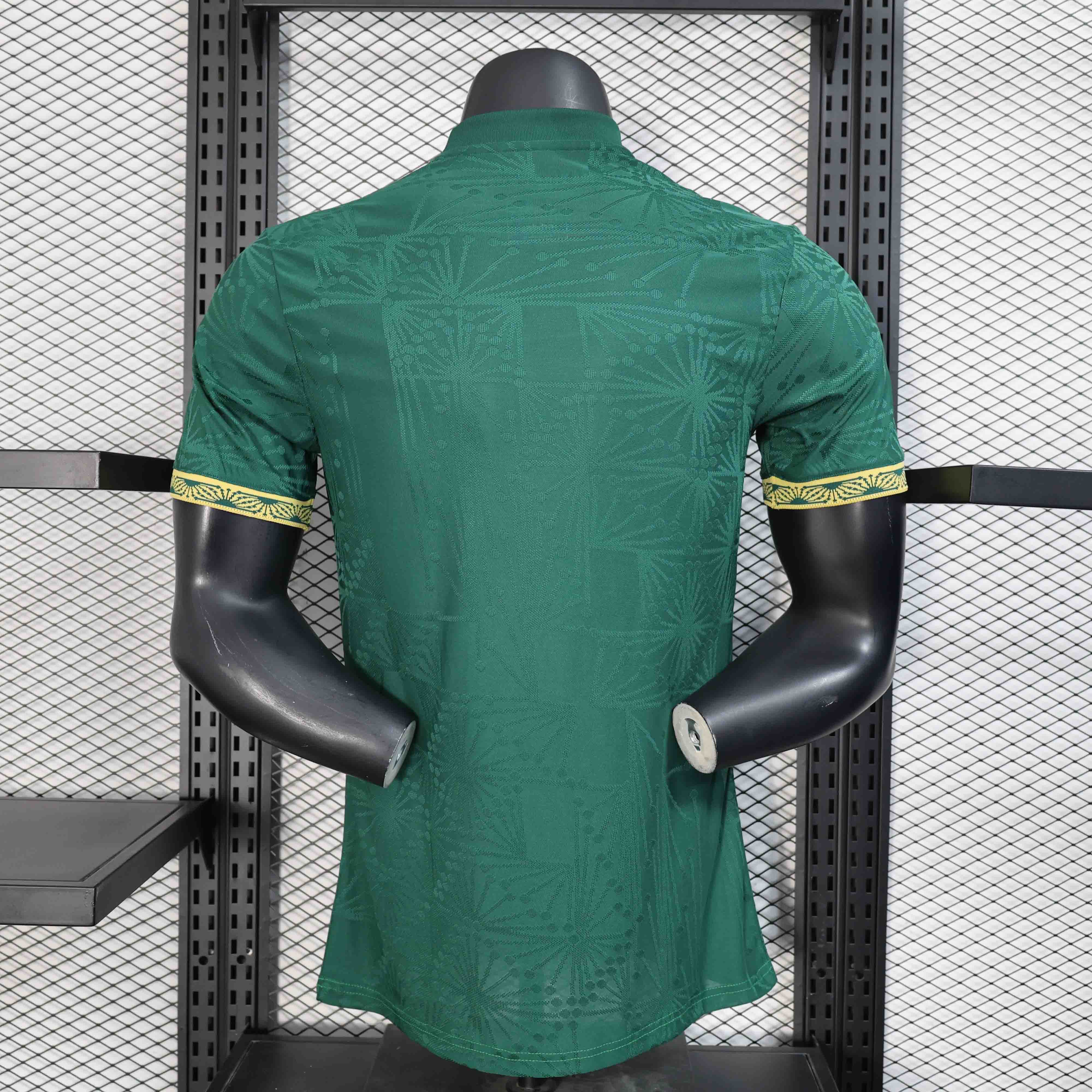 25-26 Mexico Green Special Player Version Jersey - gallery