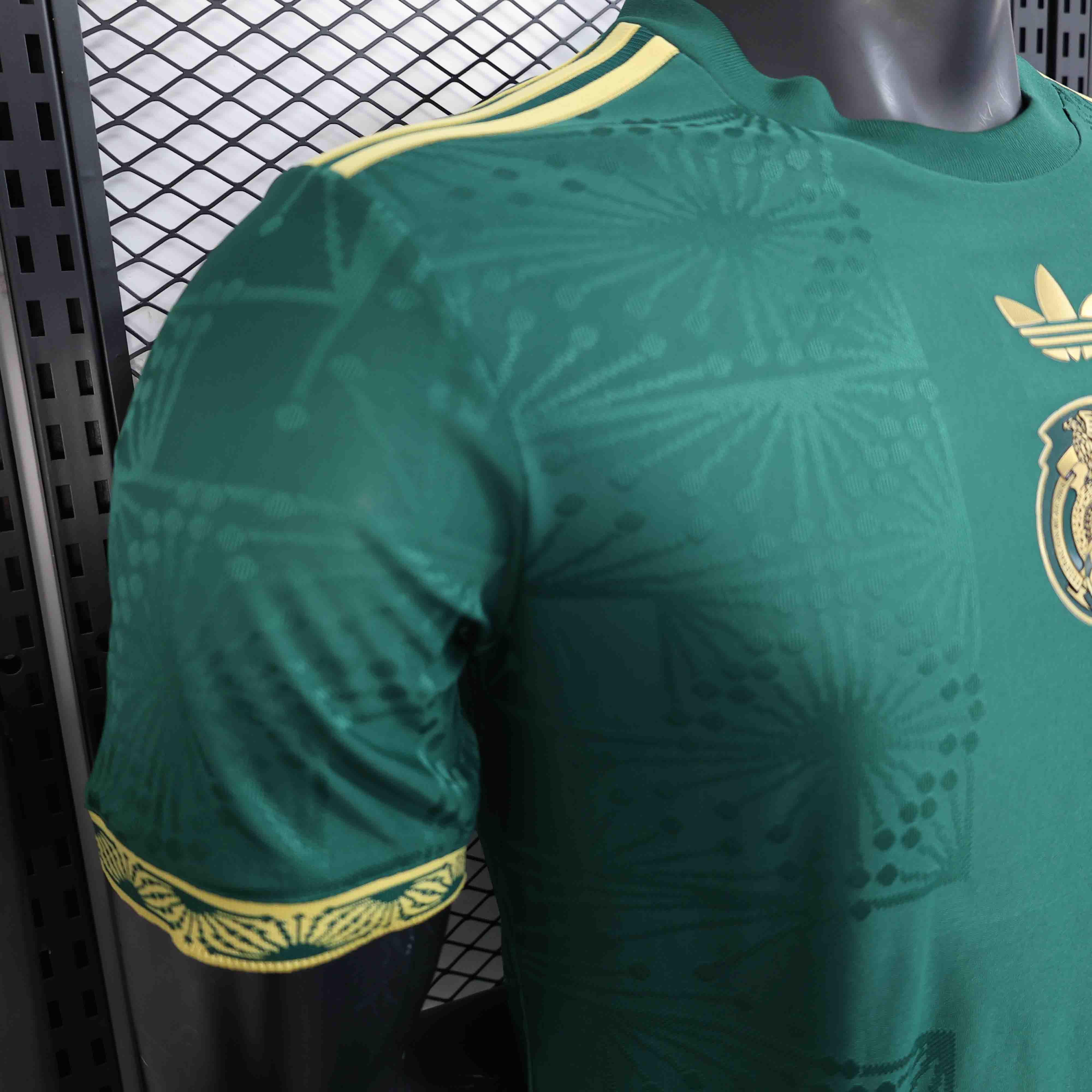 25-26 Mexico Green Special Player Version Jersey - gallery