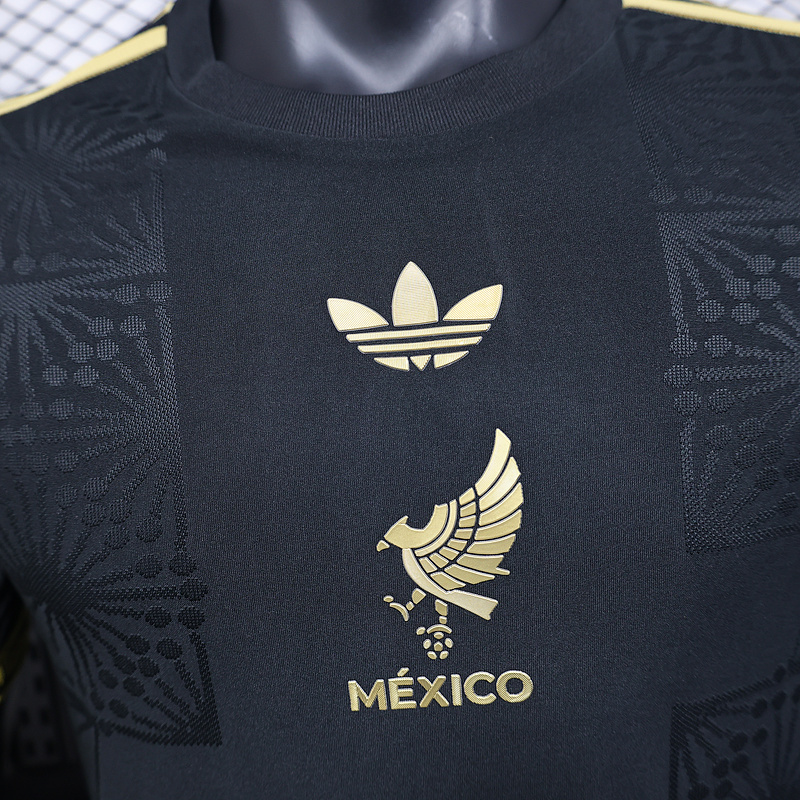 S. GIMENEZ #11 Mexico black Special Player Version Jersey Gold Cup 2025 - gallery