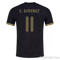 S. GIMENEZ #11 Mexico black Special Player Version Jersey Gold Cup 2025 - view 1