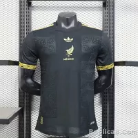 S. GIMENEZ #11 Mexico black Special Player Version Jersey Gold Cup 2025 - view 4