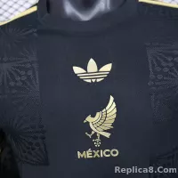S. GIMENEZ #11 Mexico black Special Player Version Jersey Gold Cup 2025 - view 6