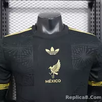 S. GIMENEZ #11 Mexico black Special Player Version Jersey Gold Cup 2025 - view 7