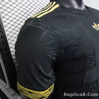 S. GIMENEZ #11 Mexico black Special Player Version Jersey Gold Cup 2025 - view 8