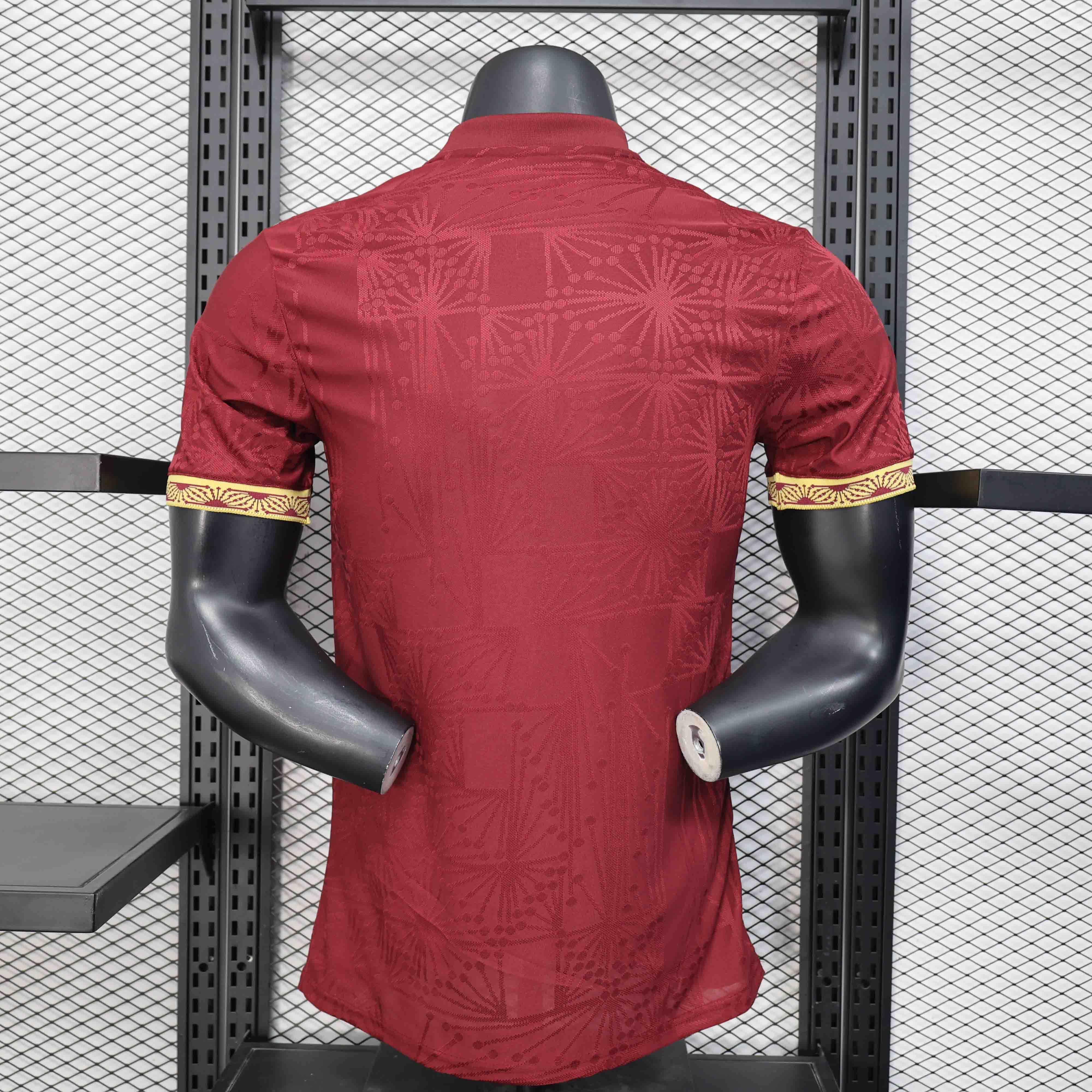25-26 Mexico Red Special Player Version Jersey - gallery