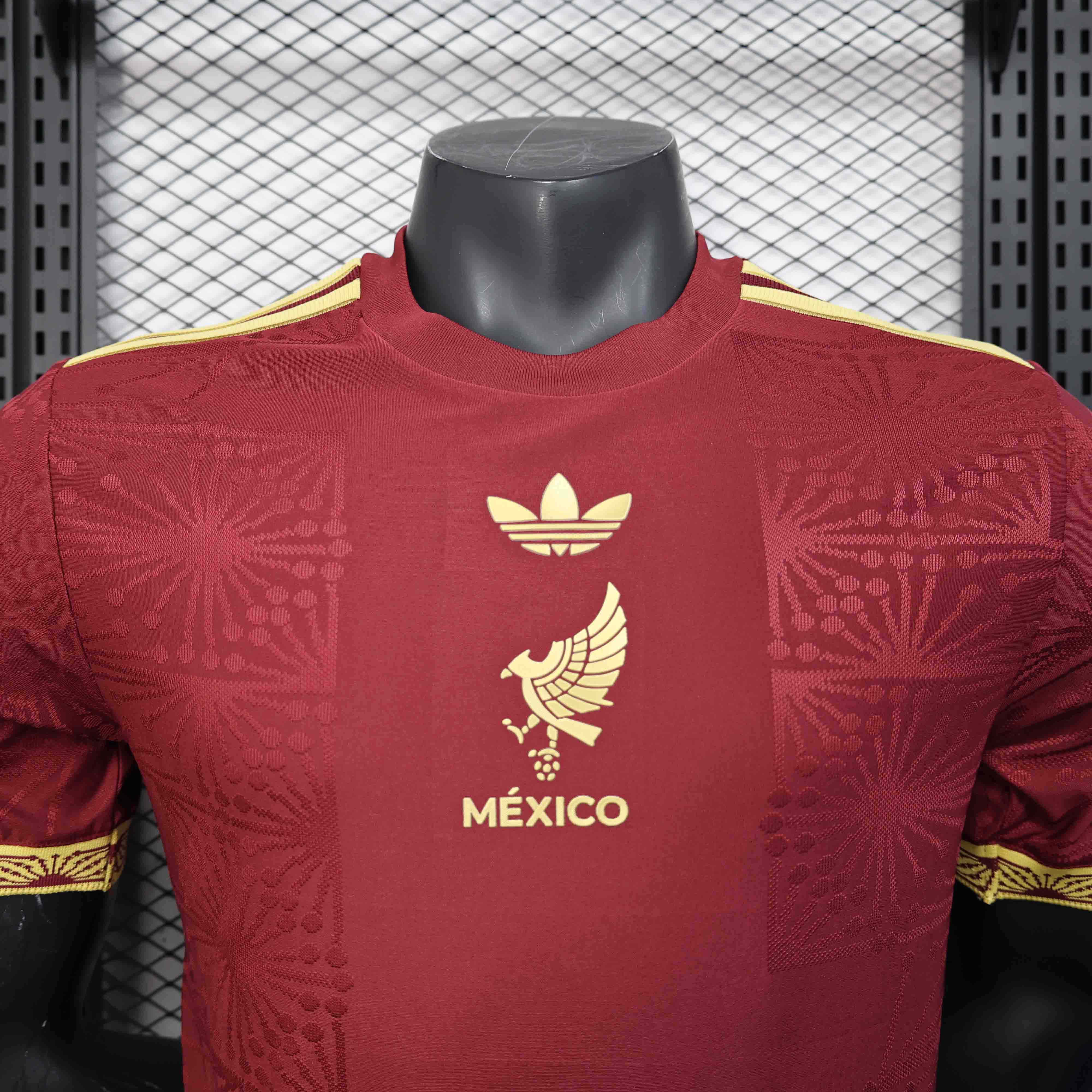 25-26 Mexico Red Special Player Version Jersey - gallery