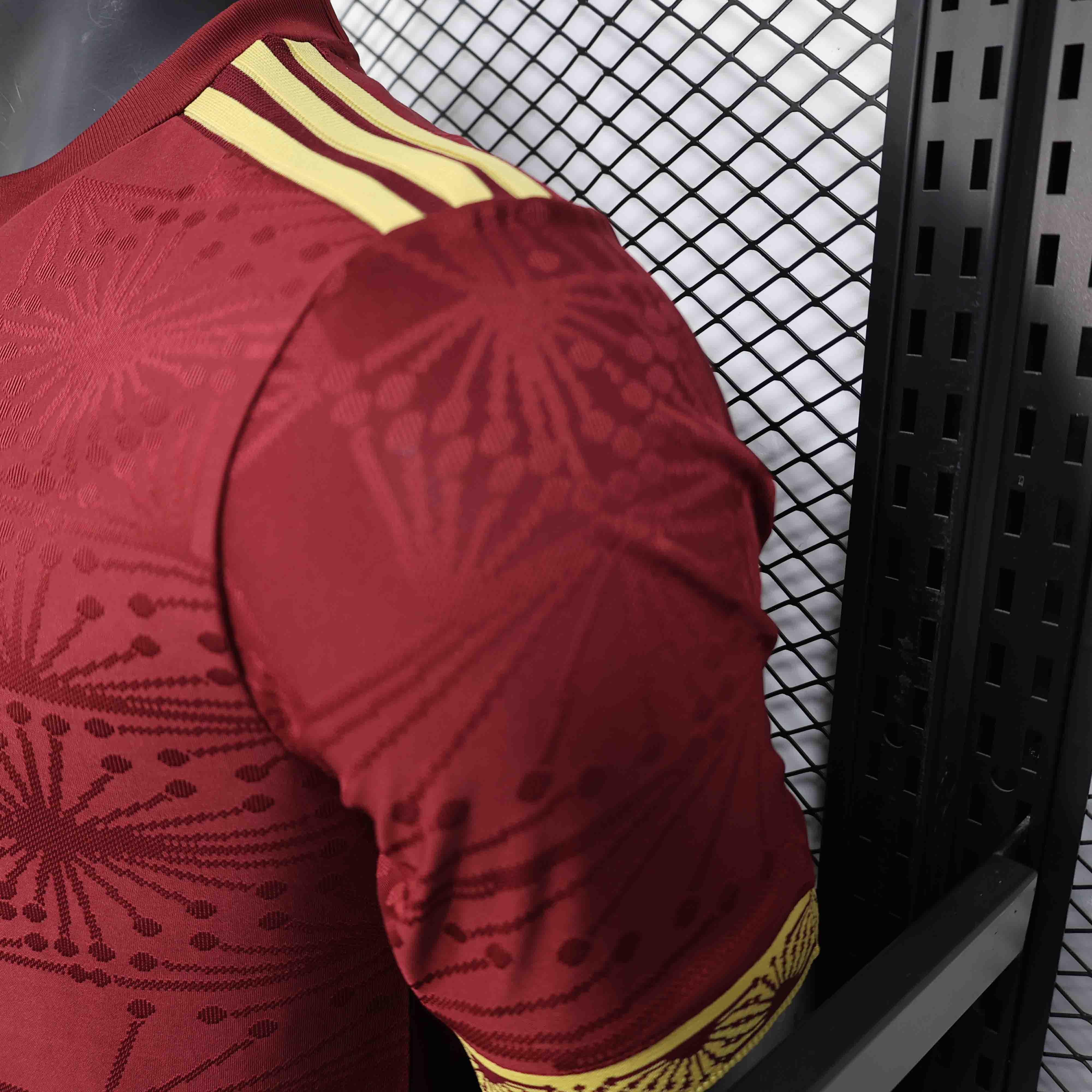 25-26 Mexico Red Special Player Version Jersey - gallery