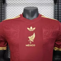 25-26 Mexico Red Special Player Version Jersey - view 4