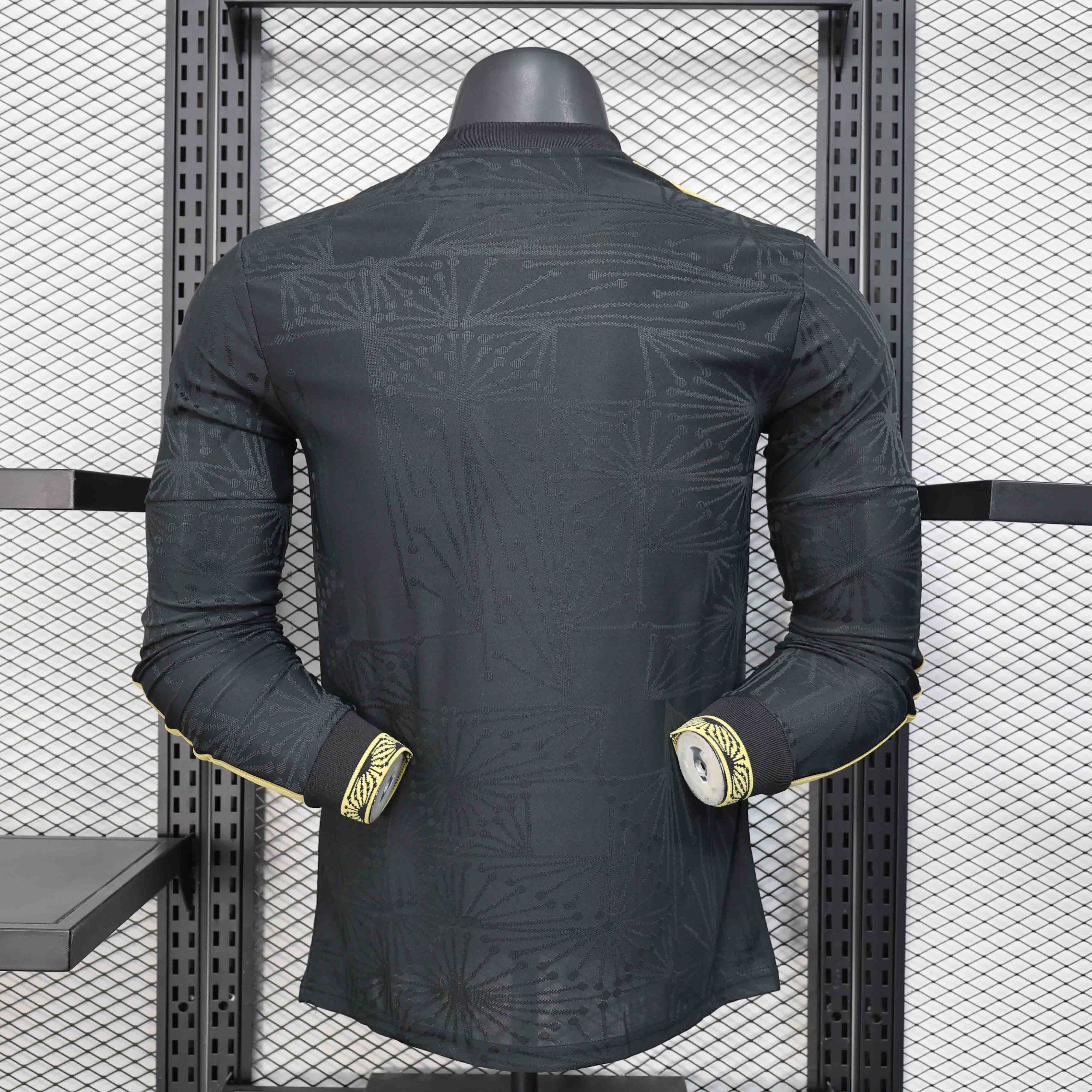 25-26 Mexico black Special Player Version Jersey Long Sleeve - gallery