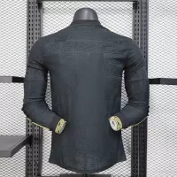 25-26 Mexico black Special Player Version Jersey Long Sleeve - view 3
