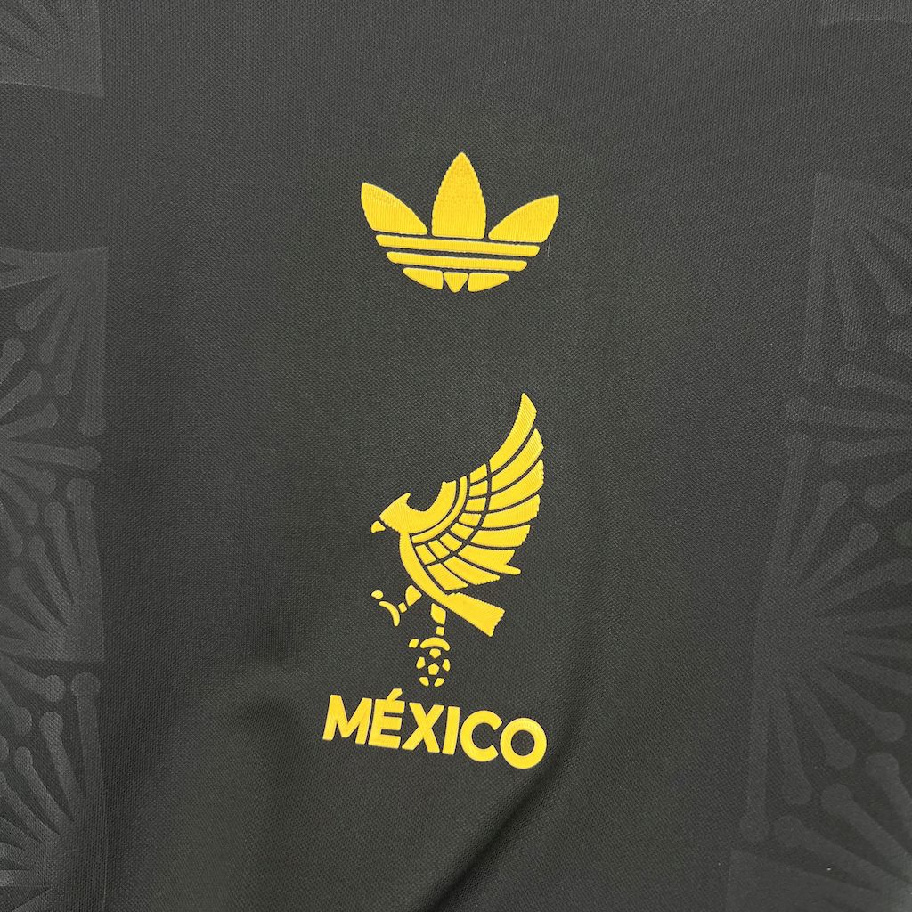 25-26 Mexico black Special Soccer Jersey - gallery