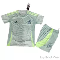 2024 Mexico  Copa America Away Kids Kit Jersey+Shorts - view 1
