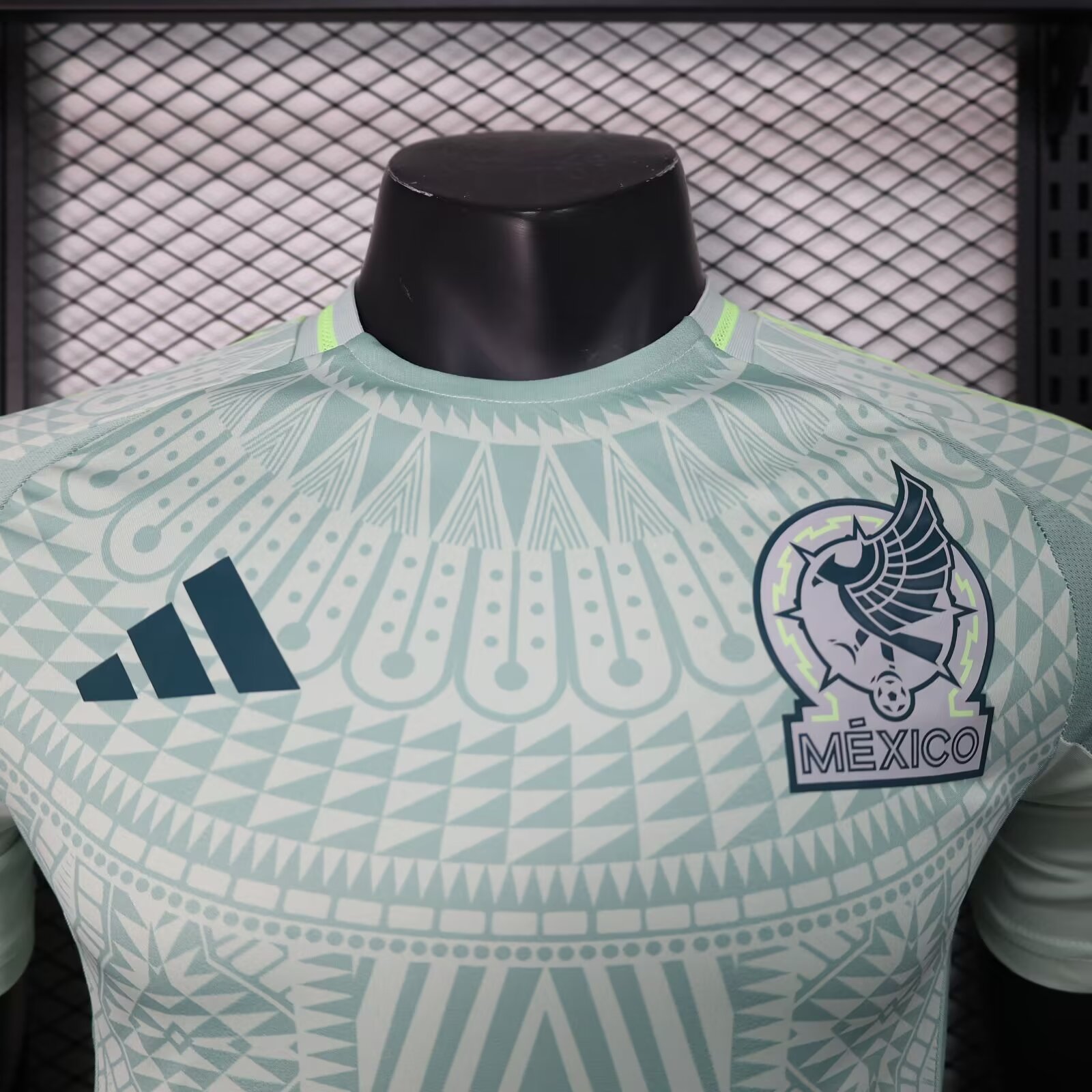 2024 Mexico  Copa America Away Jersey Player Version - gallery