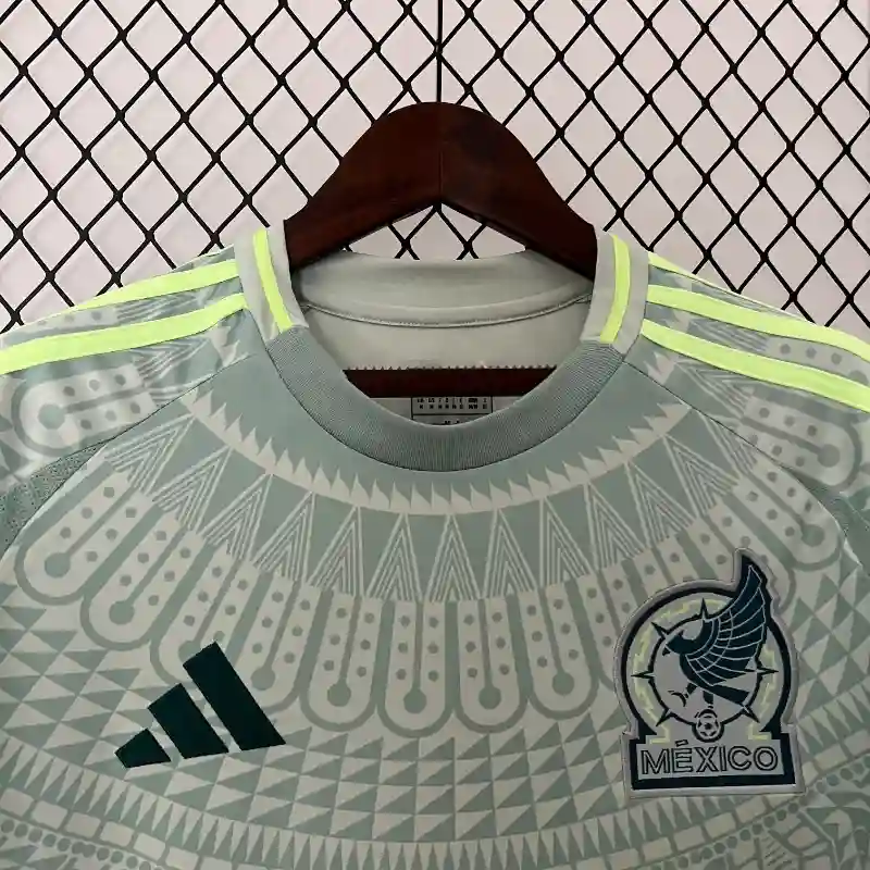 2024 Mexico  Copa America Away Jersey - gallery