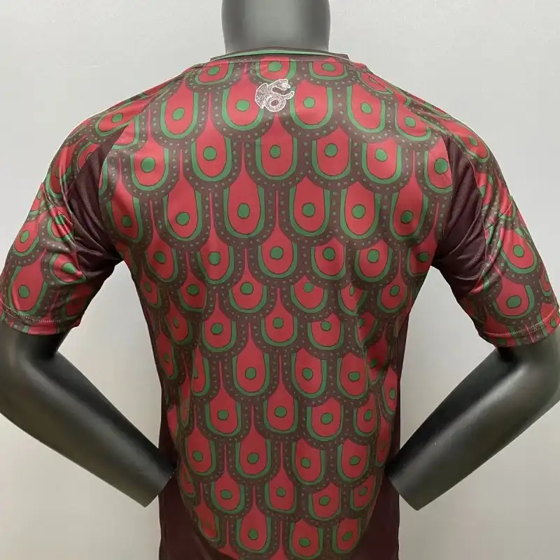 2024 Mexico Copa America Home Jersey Player Version - gallery