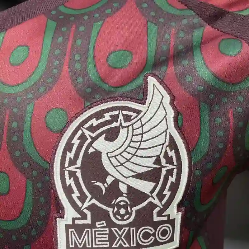 2024 Mexico Copa America Home Jersey Player Version - gallery