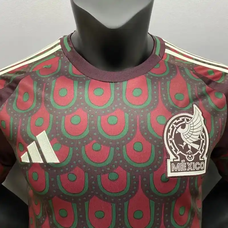 2024 Mexico Copa America Home Jersey Player Version - gallery