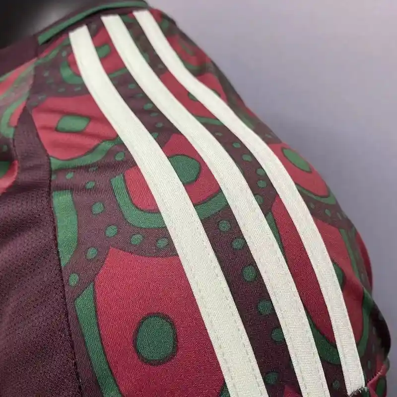 2024 Mexico Copa America Home Jersey Player Version - gallery