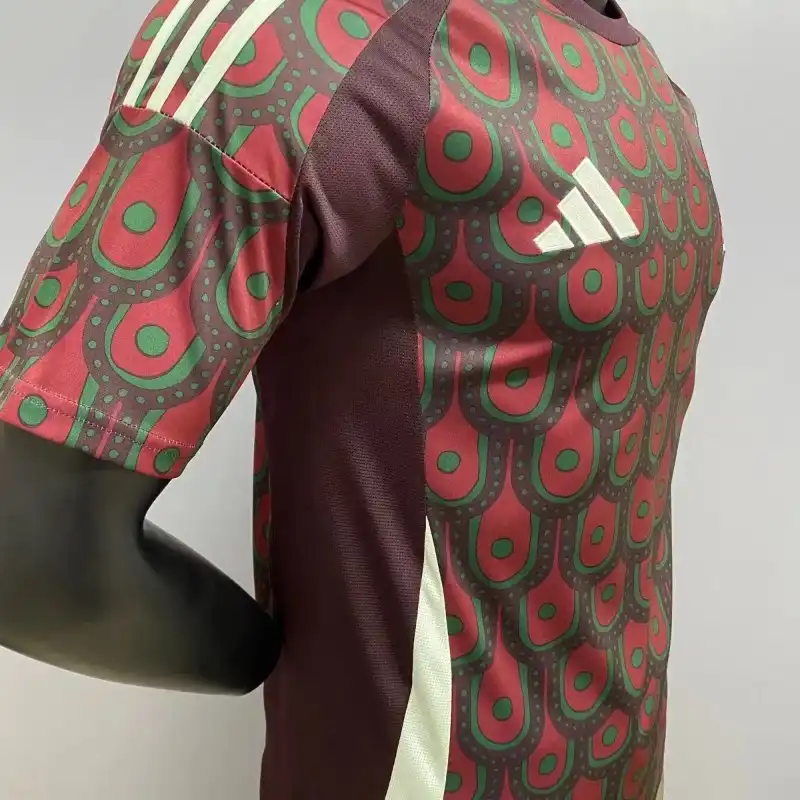 2024 Mexico Copa America Home Jersey Player Version - gallery