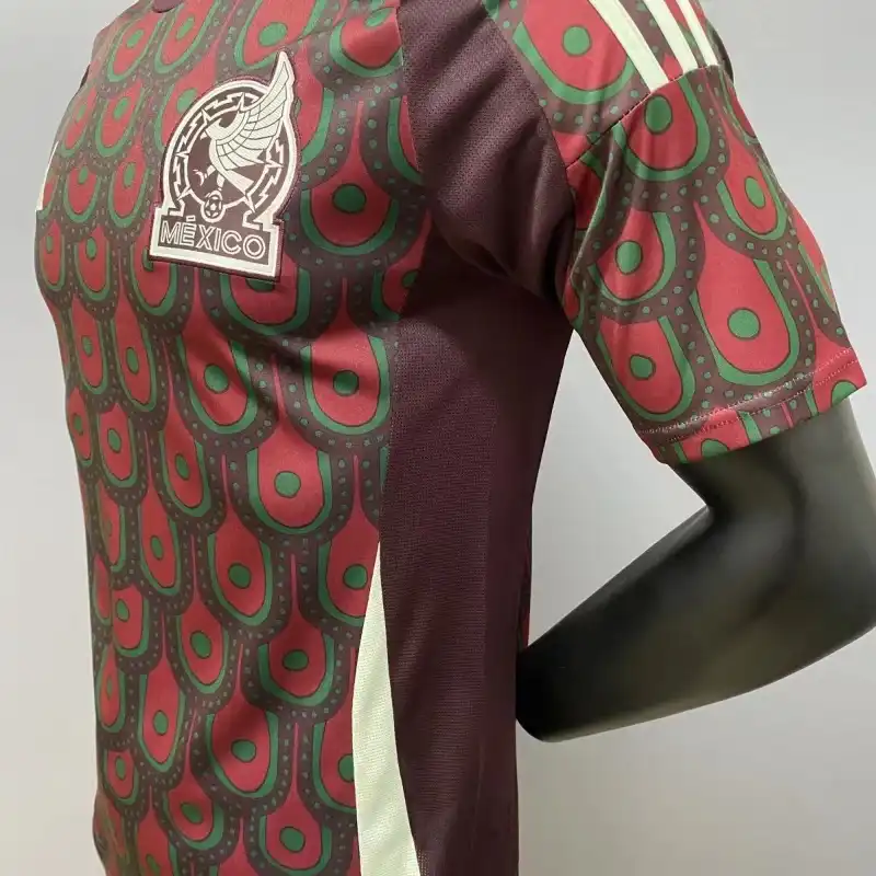 2024 Mexico Copa America Home Jersey Player Version - gallery