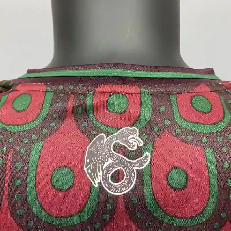 2024 Mexico Copa America Home Jersey Player Version - gallery
