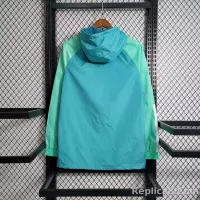 2023-2024 Mexico Windbreaker Light green Soccer Jersey 1:1 Thai Quality - view 3