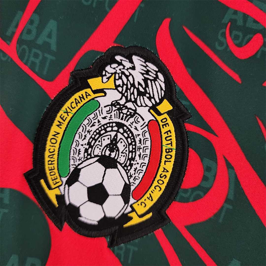 1997 Mexico Fourth Away Retro Jersey - gallery