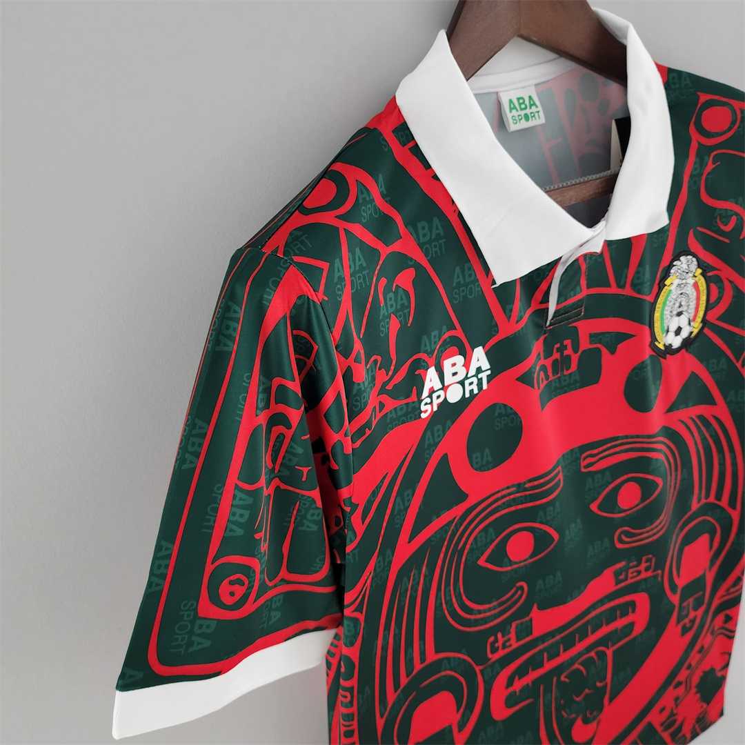 1997 Mexico Fourth Away Retro Jersey - gallery