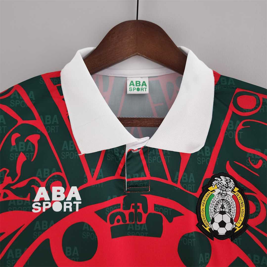 1997 Mexico Fourth Away Retro Jersey - gallery