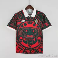 1997 Mexico Fourth Away Retro Jersey - view 1