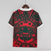 1997 Mexico Fourth Away Retro Jersey - view 3