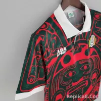 1997 Mexico Fourth Away Retro Jersey - view 6