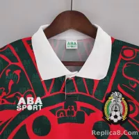 1997 Mexico Fourth Away Retro Jersey - view 7